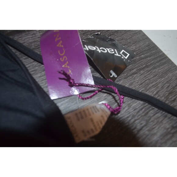 LASCANA Women's Black Triangle Bikini Top Size S - New with Tags - - Picture 4 of 4